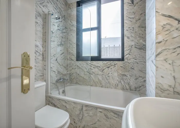 아파트 Apto Omeya & Center & Parking Incluido