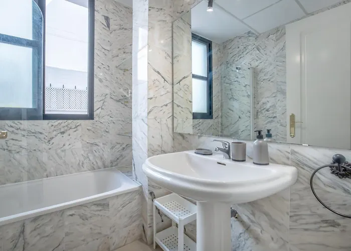 公寓 Apto Omeya & Center & Parking Incluido *